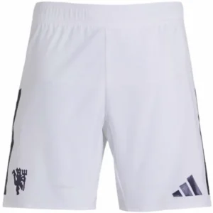 Manchester United Pantalones 2025 2026 Segunda Blanco - Maglia Manchester United | tiendasdefutboles
