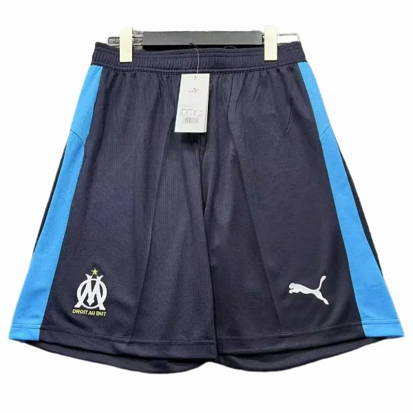 Segunda Pantalones Marsella 2025 2026 Azul Marsella Pantalones 2025 2026 Segunda Azul - Pantaloncini Marsella | tiendasdefutboles