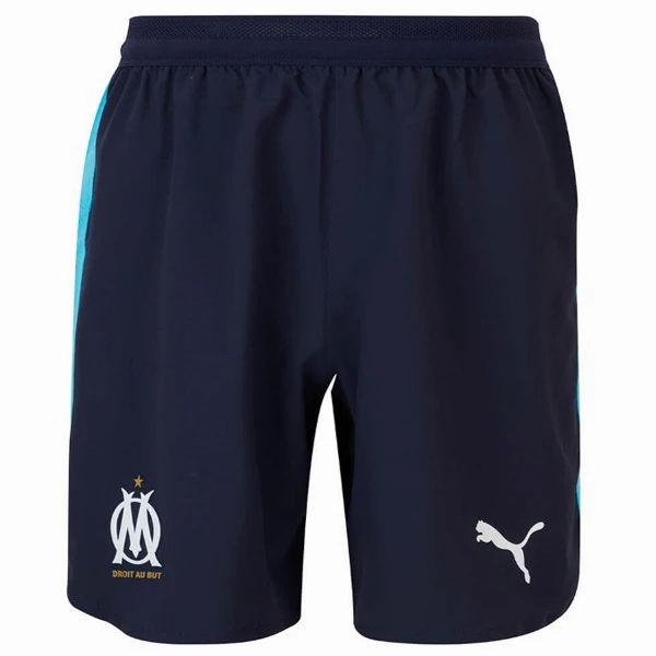 Segunda Pantalones Marsella 2025 2026 Azul Marsella Pantalones 2025 2026 Segunda Azul - Pantaloncini Marsella | tiendasdefutboles