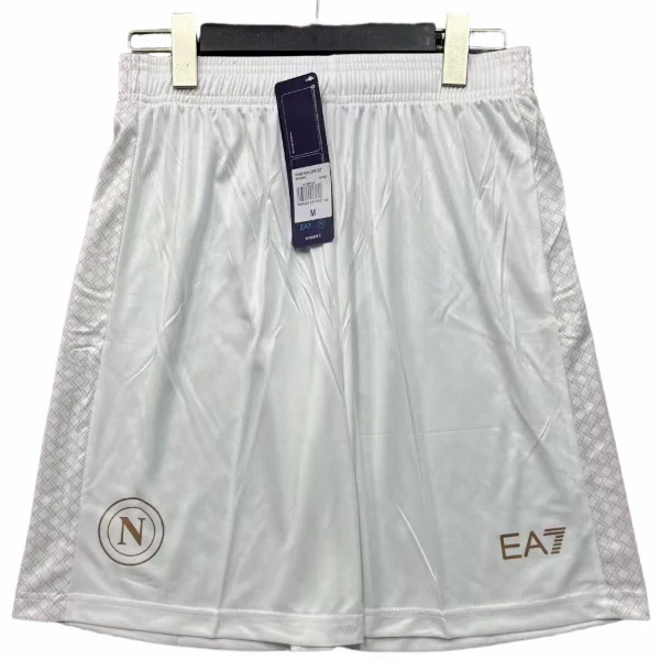 Segunda Pantalones Napoli 2025 2026 Amarillo SSC Napoli Pantalones 2025 2026 Segunda Amarillo - Ssc Napoli Equipacion | tiendasdefutboles