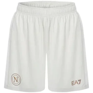 SSC Napoli Pantalones 2025 2026 Segunda Amarillo - Ssc Napoli Equipacion | tiendasdefutboles