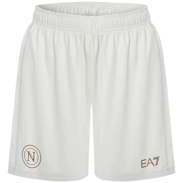 Segunda Pantalones Napoli 2025 2026 Amarillo SSC Napoli Pantalones 2025 2026 Segunda Amarillo - Ssc Napoli Equipacion | tiendasdefutboles