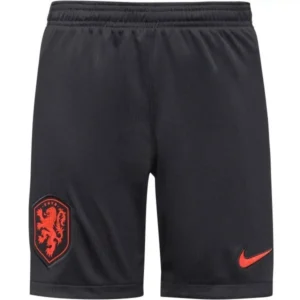 Países Bajos Pantalones 2026 Segunda Negro - Pantalón Países Bajos | tiendasdefutboles