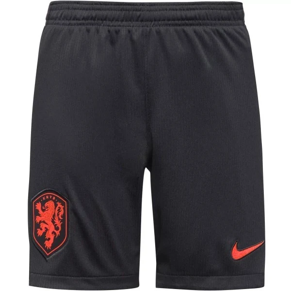 Segunda Pantalones Países Bajos 2026 Negro Países Bajos Pantalones 2026 Segunda Negro - Pantalón Países Bajos | tiendasdefutboles