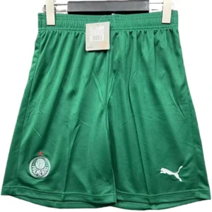 SE Palmeiras Pantalones 2025 2026 Segunda Verde - Pantaloncini SE Palmeiras | tiendasdefutboles