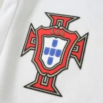 Segunda Pantalones Portugal 2026 Blanco Verde