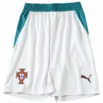 Segunda Pantalones Portugal 2026 Blanco Verde