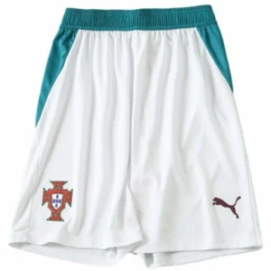 Portugal Pantalones 2026 Segunda Blanco - Pantalón Portugal | tiendasdefutboles