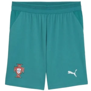 Portugal Pantalones 2026 Segunda Verde - Pantalón Portugal | tiendasdefutboles