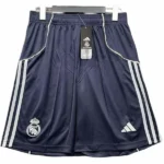 Segunda Pantalones Real Madrid 2025 2026 Azul