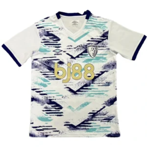 AFC Bournemouth Camiseta 2024 2025 Segunda Blanca - Camiseta Afc Bournemouth | tiendasdefutboles