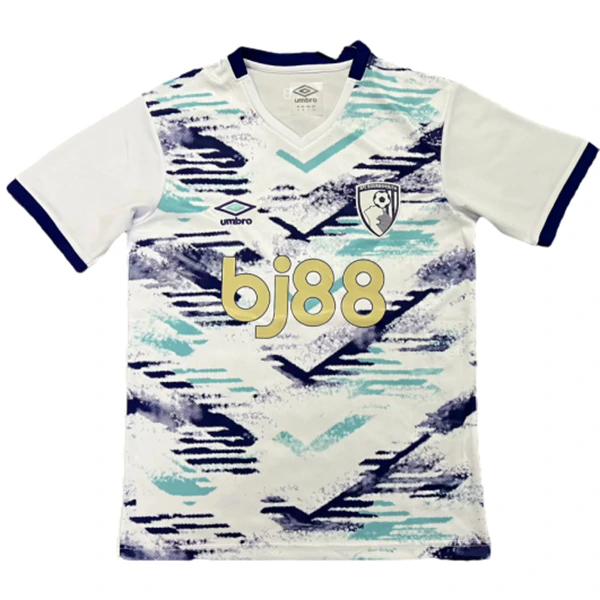 Segunda Tailandia Camiseta Bournemouth 2024 2025 Blanco AFC Bournemouth Camiseta 2024 2025 Segunda Blanca - Camiseta Afc Bournemouth | tiendasdefutboles