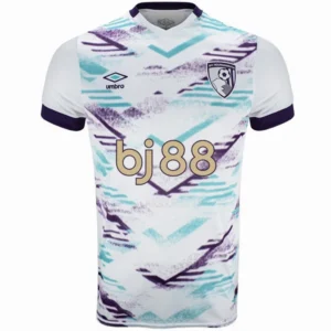 AFC Bournemouth Camiseta 2024 2025 Segunda Blanca - Camiseta Afc Bournemouth | tiendasdefutboles
