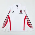 Sudadera Entrenamiento AC Milan 2003 2004 Blanco