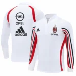 Sudadera Entrenamiento AC Milan 2003 2004 Blanco