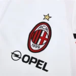 Sudadera Entrenamiento AC Milan 2003 2004 Blanco