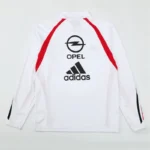 Sudadera Entrenamiento AC Milan 2003 2004 Blanco