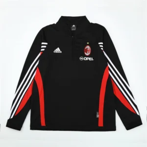 AC Milan Chándal 2003 2004 Negro - Maglia Ac Milan | tiendasdefutboles
