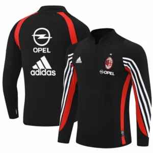 AC Milan Chándal 2003 2004 Negro - Maglia Ac Milan | tiendasdefutboles