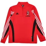 Sudadera Entrenamiento AC Milan 2003 2004 Rojo