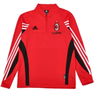 AC Milan Chándal 2003 2004 Rojo - Maglia Ac Milan | tiendasdefutboles
