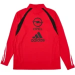 Sudadera Entrenamiento AC Milan 2003 2004 Rojo