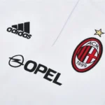 Sudadera Entrenamiento AC Milan 2004 2005 Blanco