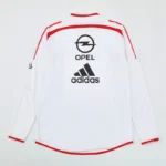 Sudadera Entrenamiento AC Milan 2004 2005 Blanco