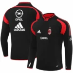 AC Milan Chándal 2004 2005 Negro - Maglia Ac Milan | tiendasdefutboles