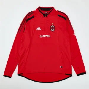 AC Milan Chándal 2004 2005 Rojo - Maglia Ac Milan | tiendasdefutboles