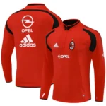 AC Milan Chándal 2004 2005 Rojo - Maglia Ac Milan | tiendasdefutboles