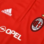 Sudadera Entrenamiento AC Milan 2004 2005 Rojo