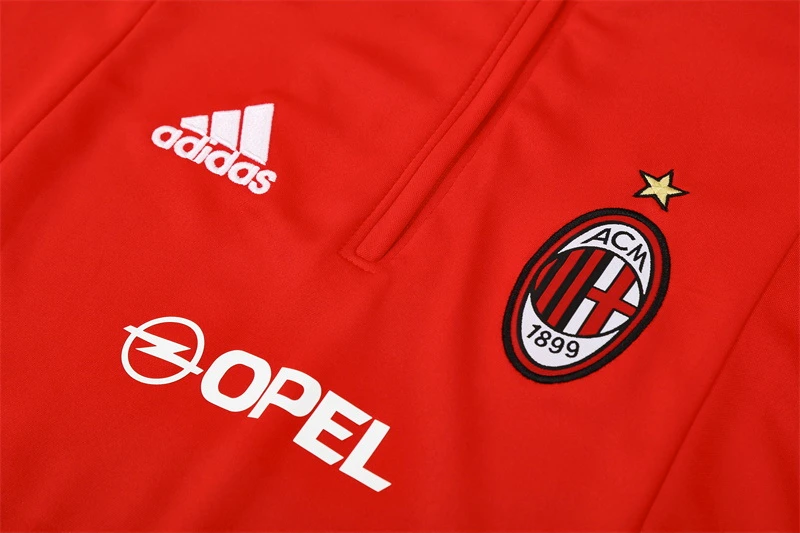 Sudadera Entrenamiento AC Milan 2004 2005 Rojo AC Milan Chándal 2004 2005 Rojo - Maglia Ac Milan | tiendasdefutboles