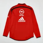 Sudadera Entrenamiento AC Milan 2004 2005 Rojo