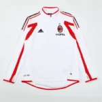 Sudadera Entrenamiento AC Milan 2005 2006 Blanco