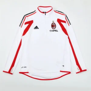 AC Milan Chándal 2005 2006 Blanco - Maglia Ac Milan | tiendasdefutboles