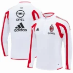 Sudadera Entrenamiento AC Milan 2005 2006 Blanco