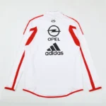 Sudadera Entrenamiento AC Milan 2005 2006 Blanco