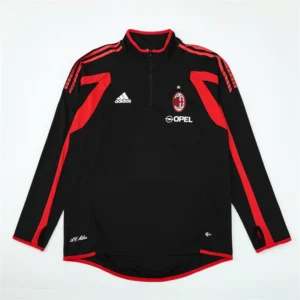 AC Milan Chándal 2005 2006 Negro - Maglia Ac Milan | tiendasdefutboles