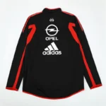 Sudadera Entrenamiento AC Milan 2005 2006 Negro