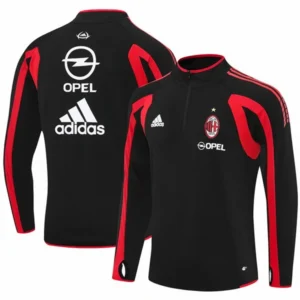 AC Milan Chándal 2005 2006 Negro - Maglia Ac Milan | tiendasdefutboles