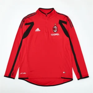 AC Milan Chándal 2005 2006 Rojo - Maglia Ac Milan | tiendasdefutboles