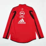 Sudadera Entrenamiento AC Milan 2005 2006 Rojo