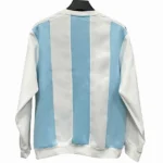 Sudadera Entrenamiento Argentina 2026 Azul Blanco