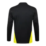 Sudadera Entrenamiento Borussia Dortmund 2024 2025 Negro Amarillo