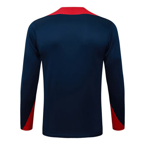 Sudadera Entrenamiento Paris Saint Germain 2025 2026 Azul Marino I Rojo Paris Saint Germain Chándal 2025 2026 Azul - Maglia Paris Saint Germain | tiendasdefutboles