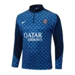 Sudadera Entrenamiento Paris Saint Germain 2025 2026 Azul