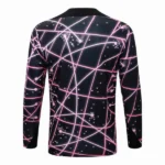 Sudadera Entrenamiento Paris Saint Germain 2025 2026 Negro Rosa