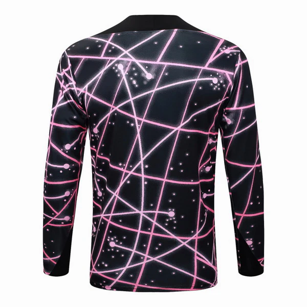 Sudadera Entrenamiento Paris Saint Germain 2025 2026 Negro Rosa Paris Saint Germain Chándal 2025 2026 Negro - Maglia Paris Saint Germain | tiendasdefutboles