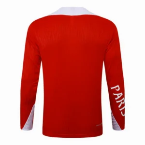 Paris Saint Germain Chándal 2025 2026 Rojo - Maglia Paris Saint Germain | tiendasdefutboles